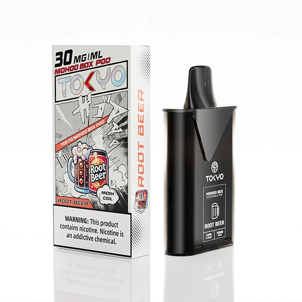 東京魔盒麥根沙士煙彈12ML | 任選三顆送一顆:圖片 2