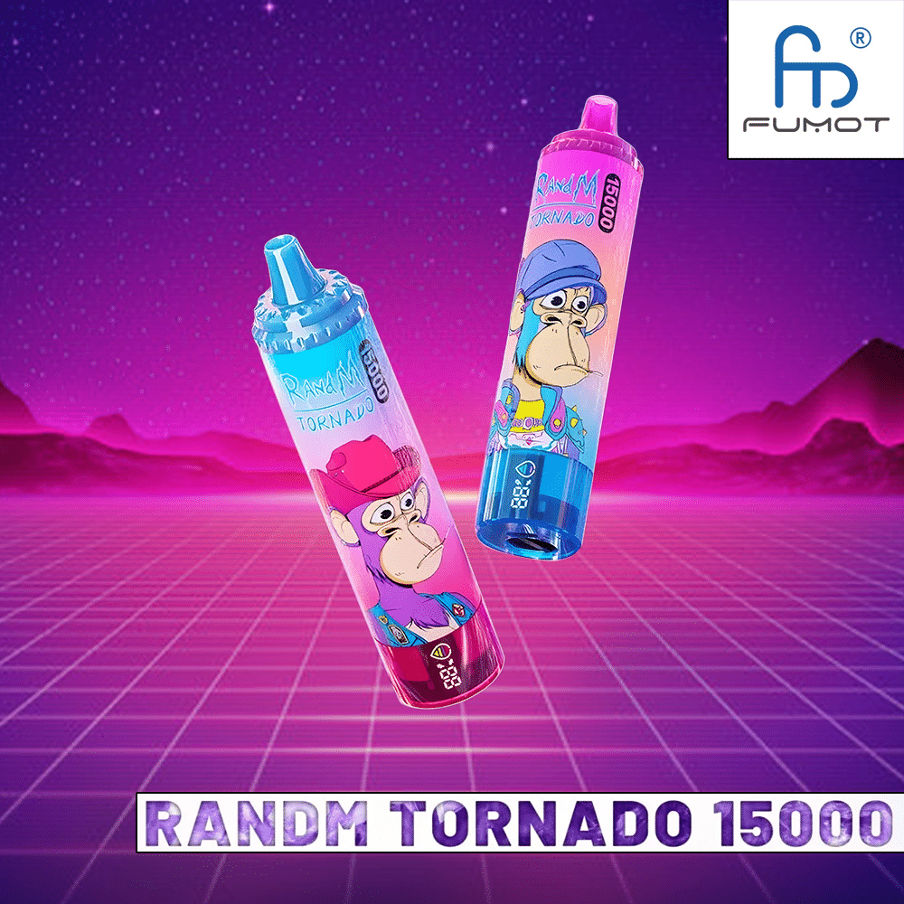 FUMOT RANDM 15000口拋棄式電子煙|歐美爆款:圖片 2