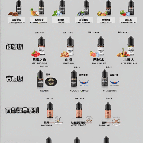BONBON小煙油