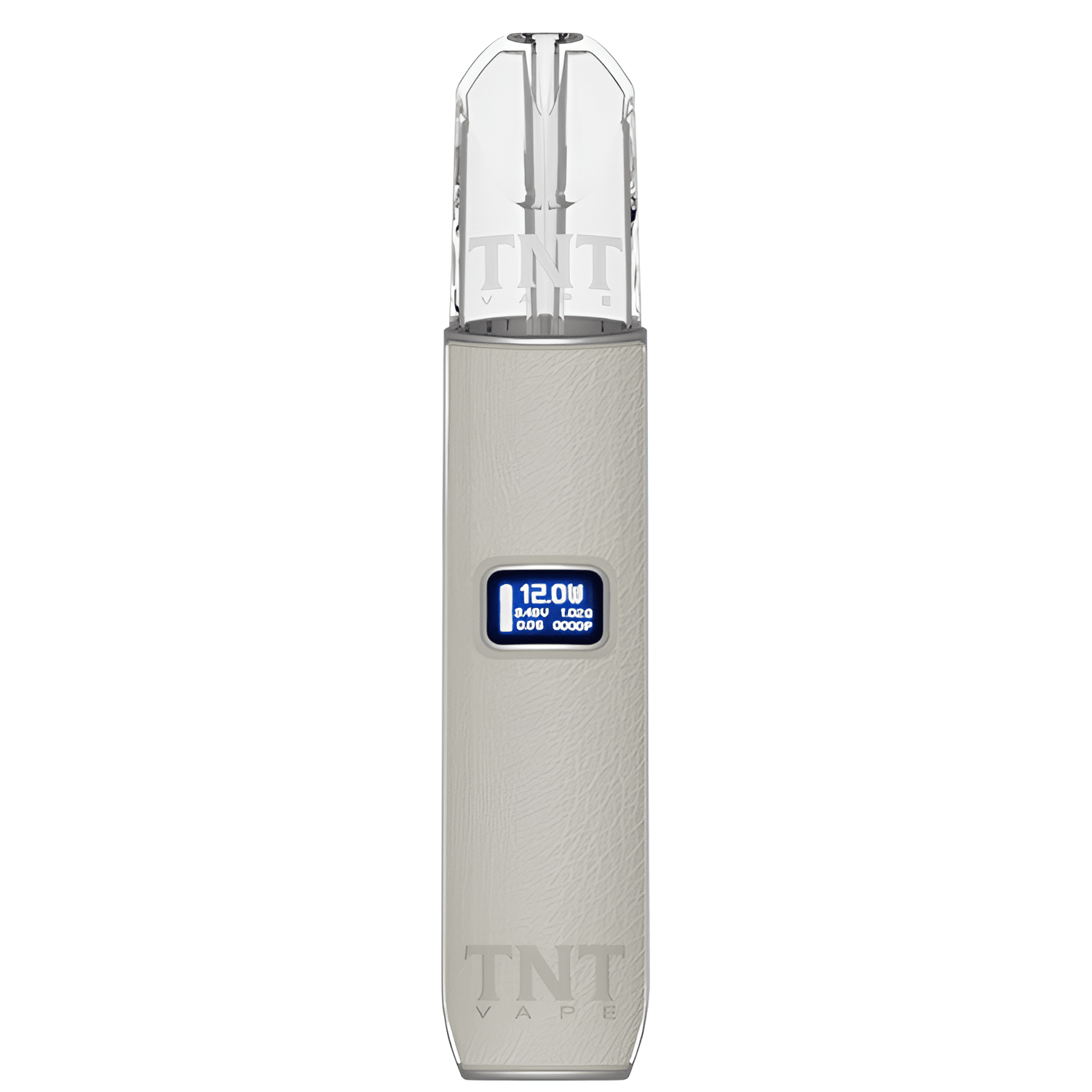 TNT主機 三檔調節電子煙桿|皮革質感設計 通用RELX一代煙彈:圖片 3