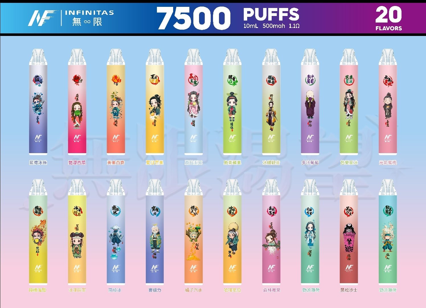 無限7500